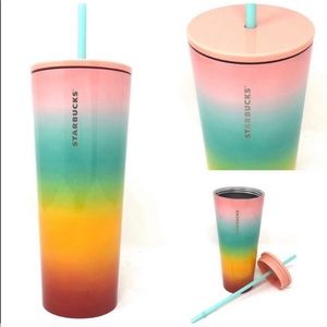 NWT Starbucks Pride rainbow tumbler - rare